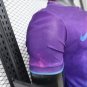 2026 Brazil Special Player Version Vibrant Pruple Blue Soccer