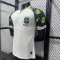 2026 Brazil Special Player Version White Green Soccer