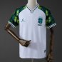 2026 Brazil Special Version White Green Soccer