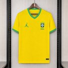 2026 Brazil Special Version Yellow Soccer