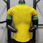 2026 Brazil Vintage Cactus Player Version Yellow Soccer