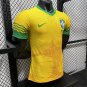 2026 Brazil Vintage Cactus Player Version Yellow Soccer