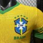 2026 Brazil Vintage Cactus Player Version Yellow Soccer