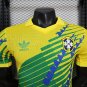 2026 Brazil x 1994 Brazil Home Player Version Retro Soccer