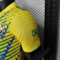 2026 Brazil x 1994 Brazil Home Player Version Retro Soccer