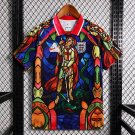 2026 England x Palace Skateboards St. George Dragon Stained-glass Soccer