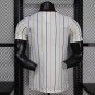2026 Germany Terrace Icons White With Pinstripes Player Version Soccer