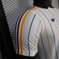 2026 Germany Terrace Icons White With Pinstripes Player Version Soccer