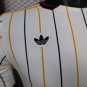 2026 Germany Terrace Icons White With Pinstripes Player Version Soccer