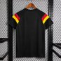 2026 Germany Trefoil Retro Inspired Black Short Sleeve Sweat