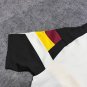 2026 Germany Trefoil Retro Inspired White Black Short Sleeve Sweat