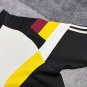 2026 Germany Trefoil Retro Inspired White Black Short Sleeve Sweat