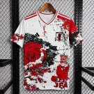 2026 Japan Sepcial Edition Plum Bossom White Red Black Soccer