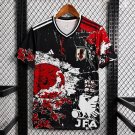 2026 Japan Sepcial Edition Samurai Bold Red Sun Graphic and Traditional Floral Soccer