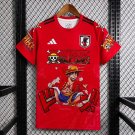 2026 Japan x One Piece Red Anime Concept Edition Soccer
