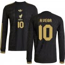 A.VEGA  #10 Mexico Gold Long Sleeve  2025 Adults