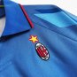 AC MILAN 1995 &acirc;�� 1996 AWAY FOURTH BLUE RETRO FOOTBALL