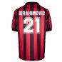 AC Milan 1996 Home Retro  (Ibrahimovic 21)