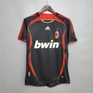 AC MILAN 2006 – 2007 AWAY THIRD BLACK RETRO FOOTBALL