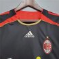 AC MILAN 2006 &acirc;�� 2007 AWAY THIRD BLACK RETRO FOOTBALL