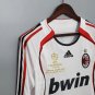 AC MILAN 2006 &acirc;�� 2007 UCL FINAL AWAY LONG SLEEVE RETRO FOOTBALL