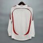 AC MILAN 2006 &acirc;�� 2007 UCL FINAL AWAY LONG SLEEVE RETRO FOOTBALL