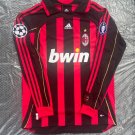 AC Milan 2006 07 Kaka #22 Red Home Long Sleeve Soccer Mens AC Milan 2006 07 Kaka #22 Red Home Long Sleeve Soccer Mens
