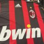 AC Milan 2006 07 Retro MALDINI # 3 Soccer Home  Men Vintage