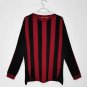AC MILAN 2009 &acirc;�� 2010 HOME LONG SLEEVE RETRO FOOTBALL