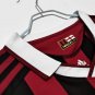 AC MILAN 2009 &acirc;�� 2010 HOME LONG SLEEVE RETRO FOOTBALL