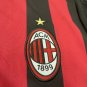 AC Milan 2009 10 Retro BECKHAM # 32 Soccer Home  - Men
