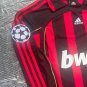 AC Milan 2009 10 Retro RONALDINHO # 80 Soccer Home  - Men