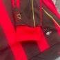 AC Milan 2009 10 Retro RONALDINHO # 80 Soccer Home  - Men