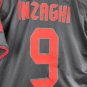 AC Milan Away  2005-2006 #9 Inzaghi