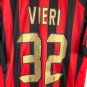 AC Milan Home  2005-2006 #32 Vieri