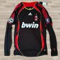 AC Milan Paolo Maldini Retro  2006 2007 Champions League #3 Long Sleeve