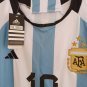 Argentina National Team  Signed Printed By Lionel Messi