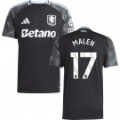 ASTON VILLA FC 25 26 AWAY  #17 MALEN Brand New with Tags