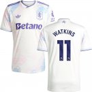 ASTON VILLA FC 25 26 THIRD  #11 WATKINS Brand New with Tags