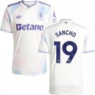 ASTON VILLA FC 25 26 THIRD  #19 SANCHO Brand New with Tags