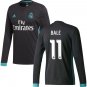 BALE #11 Real Madrid CF Away Long Sleeve  2017 18 Adults