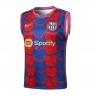 Barca 2024 2025 Blue Red Short Tank Top
