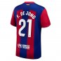 Barca Kids Kit  2023 2024 Home De Jong