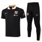 Barca Polo 2024 2025 Black Tracksuit