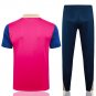 Barca Polo Tracksuit 2024 2025 Pink