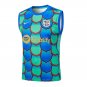 Barca Short Tank Top 2024 2025 Blue Green
