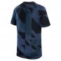 Barcelona Youth 2023 24 Academy Pro Performance Pre-Match Top - Navy