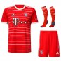 BAYERN MUNICH HOME KIT  2022 2023
