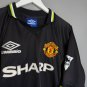 BECKHAM #7 MANCHESTER UNITED 1998 1999 THIRD FOOTBALL UMBRO SOCCER