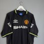 BECKHAM #7 MANCHESTER UNITED 1998 1999 THIRD FOOTBALL UMBRO SOCCER